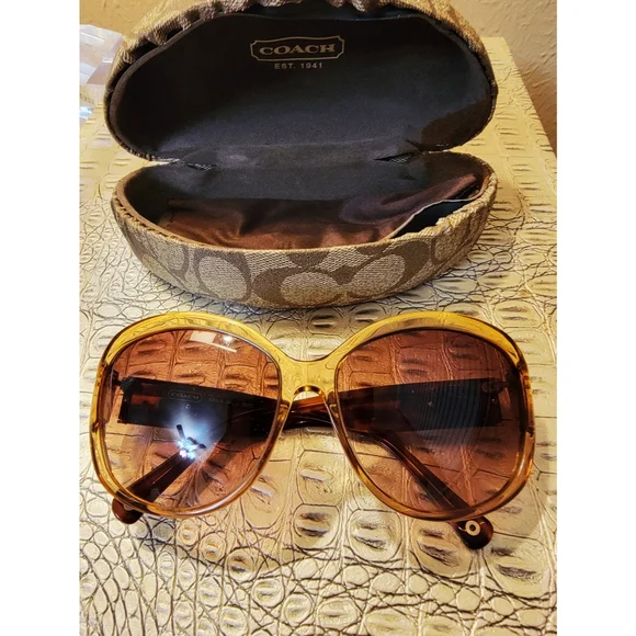 Coach | Accessories | Coach Sunglasses With Case | Poshmark display picture 1